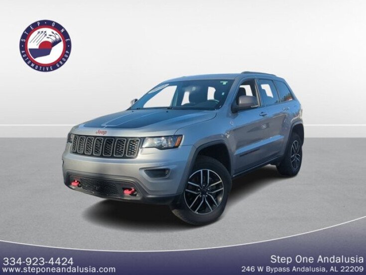 Thumbnail Photo undefined for 2020 Jeep Grand Cherokee